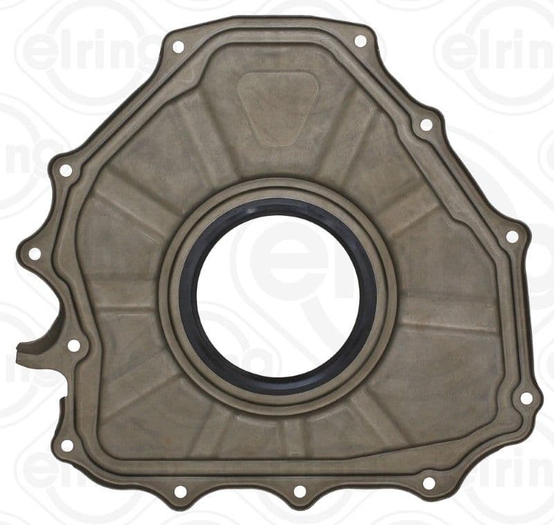 Krukas oliekeerring behuizing van een versnellingsbak (100) past: JAGUAR XF I, XJ, XK II  LAND ROVER DISCOVERY IV, RANGE ROVER III, RANGE ROVER SPORT I 5.0 01.09-12.19