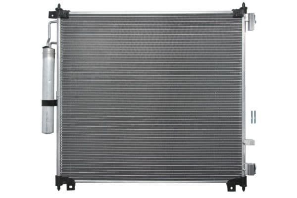 A/C condensator past: LAND ROVER DEFENDER, DISCOVERY V, RANGE ROVER IV, RANGE ROVER SPORT II 3.0-5.0 08.12-