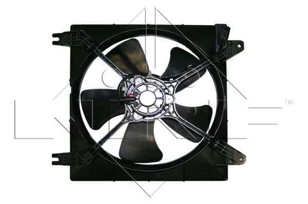 Radiatorventilator (met huisvesting) past: CHEVROLET LACETTI, NUBIRA, REZZO  DAEWOO LACETTI, NUBIRA 1.4-2.0 05.03-
