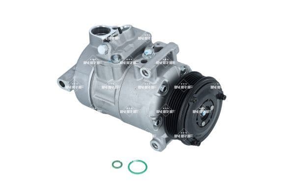 Airconditioning compressor past: VW AMAROK, CALIFORNIA T5 CAMPER, MULTIVAN T5, TRANSPORTER T5 2.0/2.0D 09.10-