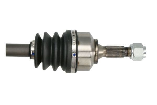 Aandrijfas Voor Links 650mm (nieuw) past: PEUGEOT 207 1.4/1.4D/1.4LPG 02.06-12.15