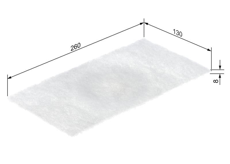 Cabinefilter past: MERCEDES SPRINTER 3,5-T (B906), SPRINTER 3-T (B906), SPRINTER 4,6-T (B906), SPRINTER 5-T (B906)  VW CRAFTER 30-35, CRAFTER 30-50 1.8-3.5 04.06-09.20