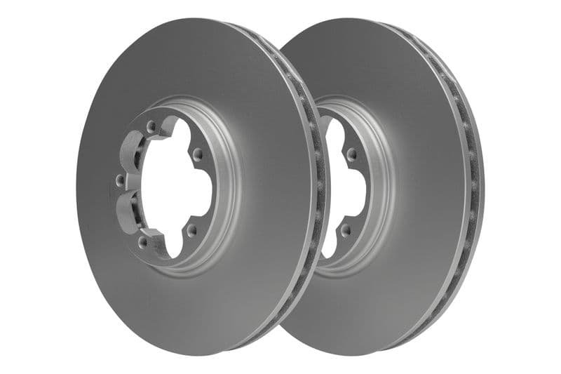 Brake disc Voor Links/Rechts past: FORD TRANSIT, TRANSIT TOURNEO  FORD USA F-250 2.0D-6.0D 06.00-09.07