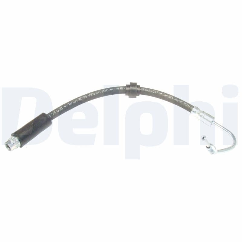 Remleiding/slang flexibel Achter Links (lengte 321mm, M10x1/M10x1x1) past: RENAULT KANGOO, KANGOO EXPRESS 1.6/1.9D 10.01-