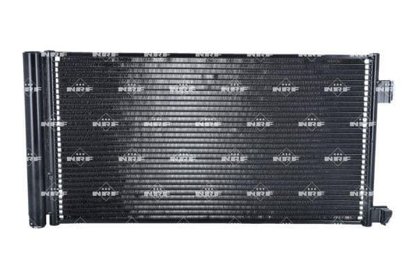 A/C condensator (met droger) past: JAGUAR F-PACE, XE, XF II 2.0 03.15-