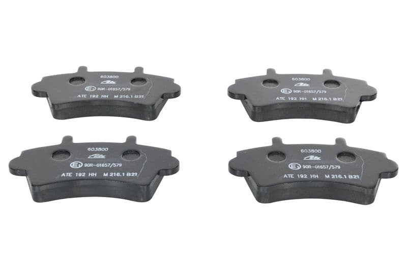 Remblokken set Voor , past: NISSAN INTERSTAR  OPEL MOVANO A  RENAULT MASTER II 1.9D-3.0D 12.97-