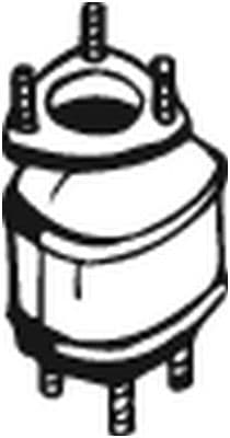 Katalysator EURO 4 past: CHEVROLET AVEO / KALOS 1.2/1.4 01.08-