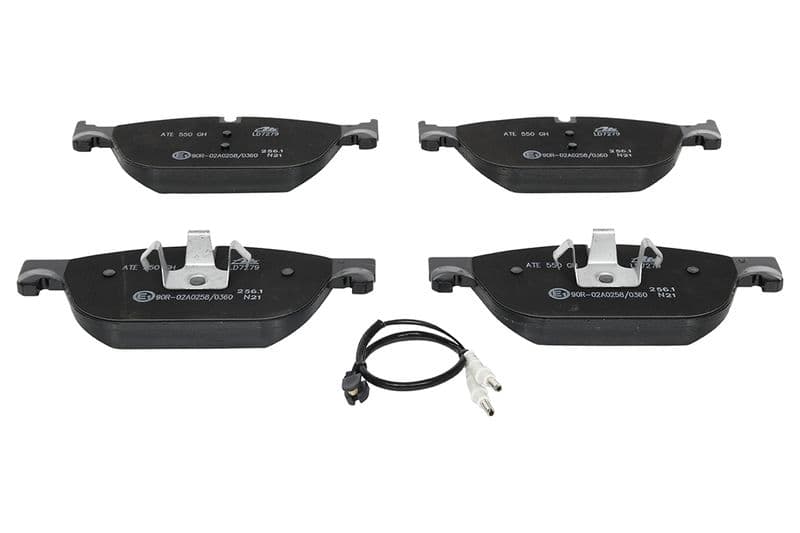 Keramische remblokken Voor , past: DS DS 4, DS 5  CITROEN C5 III, C6, DS4, DS5  PEUGEOT 308, 308 I, 407, 508, 508 I, RCZ 1.6-3.0D 03.04-