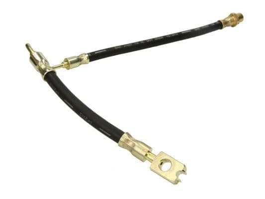 Remleiding/slang flexibel Achter Links (lengte 585mm,diameter 10mm, M10x1/Banjo) past: BMW X5 (E53)  MAZDA TRIBUTE 2.3-4.8 01.00-05.08