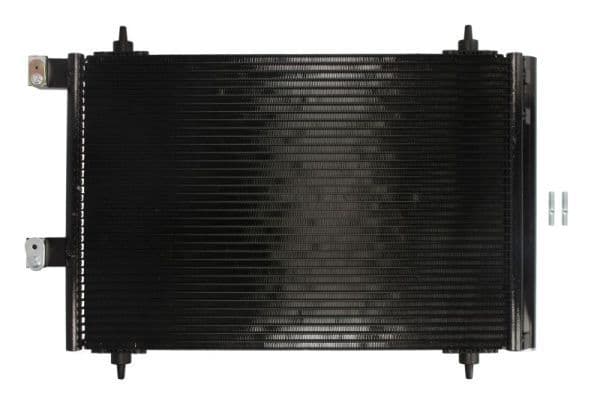 A/C condensator (met droger) past: CITROEN C5 I  PEUGEOT 307 1.4-3.0 08.00-12.11