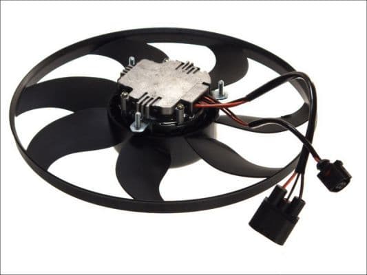 Radiatorventilator Links past: AUDI A1, A3  SEAT ALTEA, ALTEA XL, IBIZA IV, IBIZA IV SC, IBIZA IV ST, LEON, TOLEDO III  SKODA FABIA II, OCTAVIA I, OCTAVIA II, OCTAVIA III 1.2-3.6 08.00-05.22