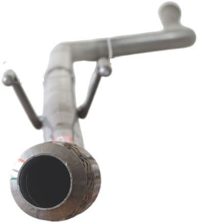 Uitlaatpijp midden (flexibel) past: PEUGEOT 206, 206+ 1.4D 09.01-06.13