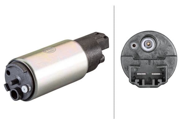 Elektrische brandstofpomp (patroon) past: OPEL ASTRA G, CORSA D, ZAFIRA A 1.2/2.0/2.2 06.00-08.14