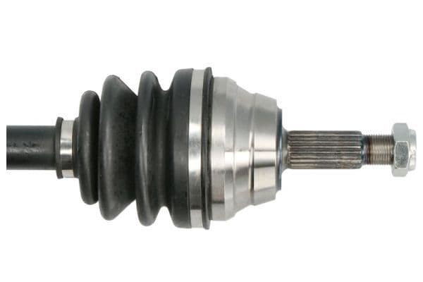 Aandrijfas Voor Links 535mm (nieuw) past: SEAT CORDOBA, CORDOBA VARIO, IBIZA II, TOLEDO I  VW CADDY II, CORRADO, GOLF I, GOLF II, JETTA II, POLO, POLO III CLASSIC, SCIROCCO 1.6-2.0 08.82-01.04