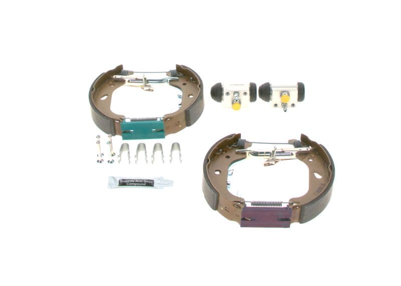 Brake shoe set