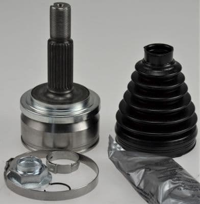 CV-gewricht constante snelheid Links/Rechts (26z/23z/61mm, (EN) OE Technology UF / TPE 50°) past: TOYOTA AURIS, AVENSIS, COROLLA 1.3-1.8 11.06-12.18