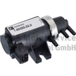 Pressure Converter, exhaust control