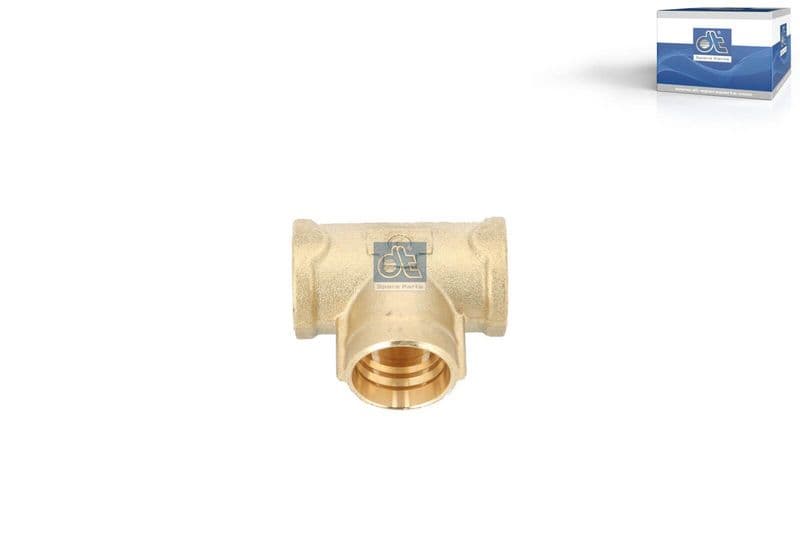 Connector, compressed-air line