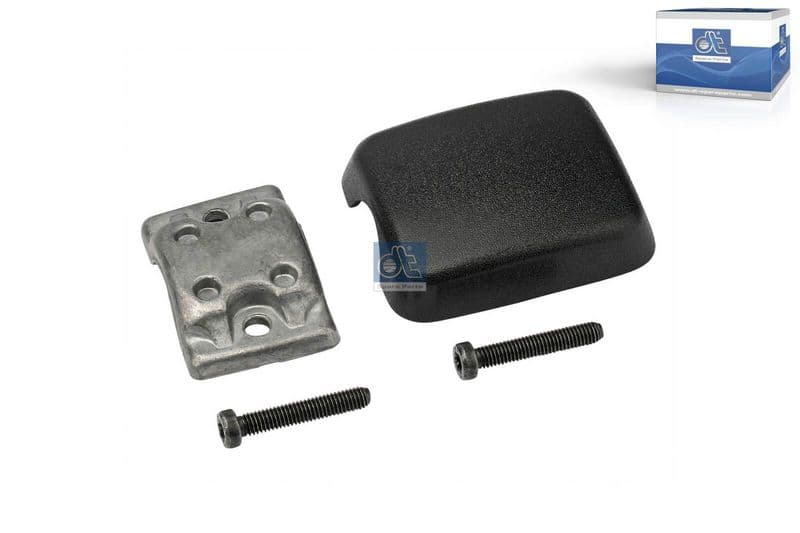 Behuizing/afdekking van zijspiegel Links/Rechts past: MERCEDES ACTROS, ACTROS MP2 / MP3, ATEGO, ATEGO 2, AXOR, AXOR 2, CONECTO (O 345), ECONIC, ECONIC 2, INTOURO, UNIMOG  SETRA 400 04.96-