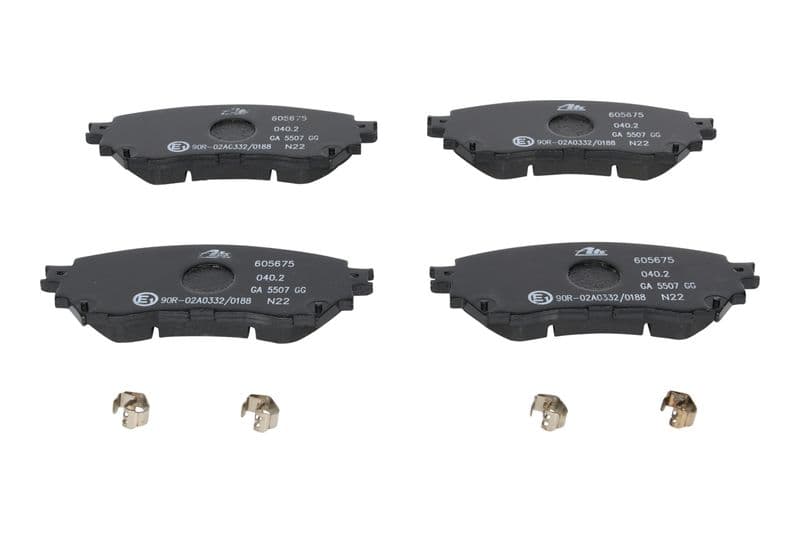 Remblokken set Voor , past: MAZDA 6 2.0/2.2D/2.5 08.12-