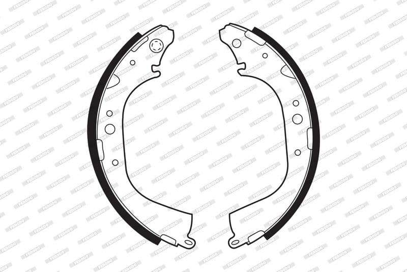 Remschoen past: SUZUKI GRAND VITARA II 1.9D-3.2 10.05-