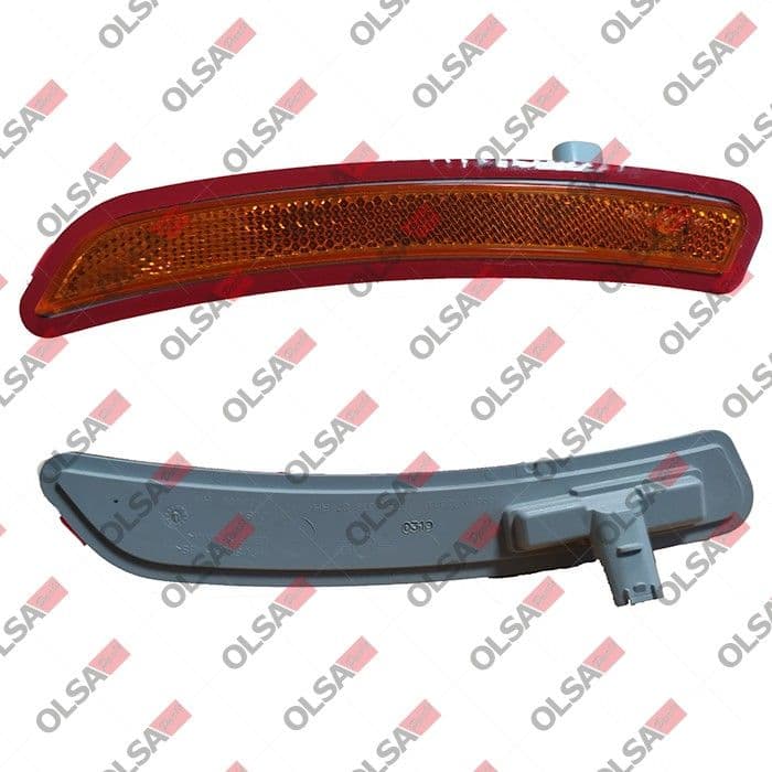 Ontruimingslicht Voor Links, LED (kleur: geel) past: MINI MINI F55, F56 11.13-