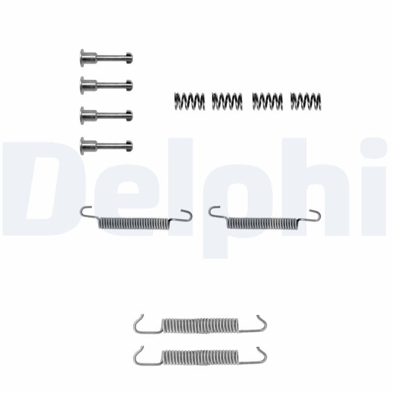 Accessory Kit, parking brake shoes