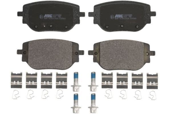 Remblokken set Achter , past: CITROEN GRAND C4 SPACETOURER, JUMPY III, SPACETOURER  FIAT SCUDO, ULYSSE  OPEL VIVARO C, ZAFIRA LIFE  PEUGEOT EXPERT, TRAVELLER  TOYOTA PROACE 1.2-Electric 02.16-