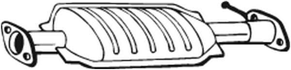 Katalysator EURO 1/EURO 2 past: ALFA ROMEO 156 1.6/1.8/2.0 09.97-09.05