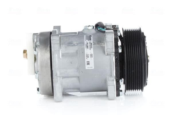 Airconditioning compressor past: MAN EM, F90, HOCL, LION´S CITY, LION´S COACH, LION´S STAR, M 2000 L, M 2000 M, M90, NG, NL, NM, NÜ, TGA, TGL I, TGM I, TGS I, TGX I 10.86-