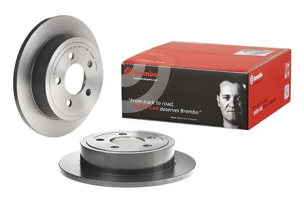 Brake disc Achter Links/Rechts past: JEEP CHEROKEE, WRANGLER II 2.4-4.0 08.96-01.08
