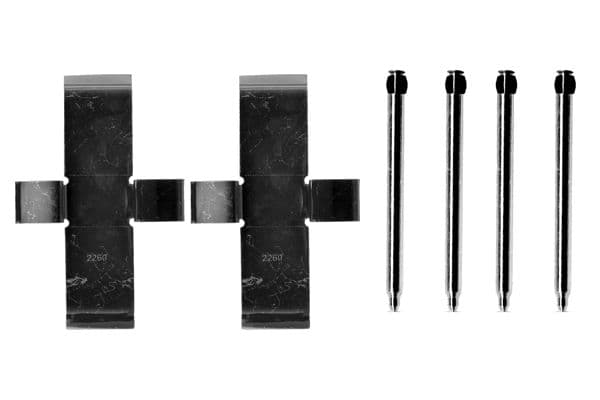 Accessory Kit, disc brake pad