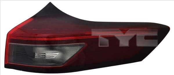 Achterlicht Rechts (extern, LED/WY21W) past: NISSAN X-TRAIL IV T33 09.22-
