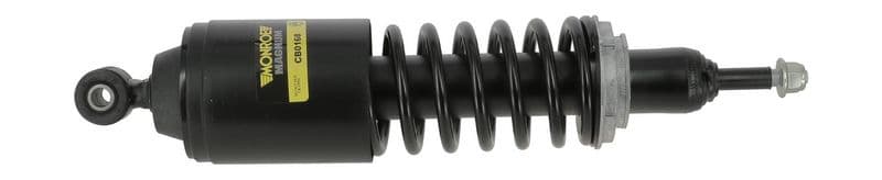 Schokdemper bestuurderscabine Achter/Voor past: CASE IH 120 4WD, 130 4WD, 135, 140 4WD, 150, 155 4WD, 165, 175 4WD, 180, 190 4WD  NEW HOLLAND TM 110, TM 115, TM 120, TM 120 CLASSIC, TM 125