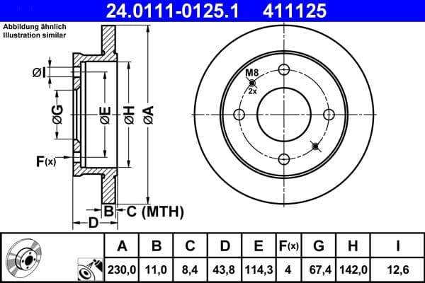 Brake disc