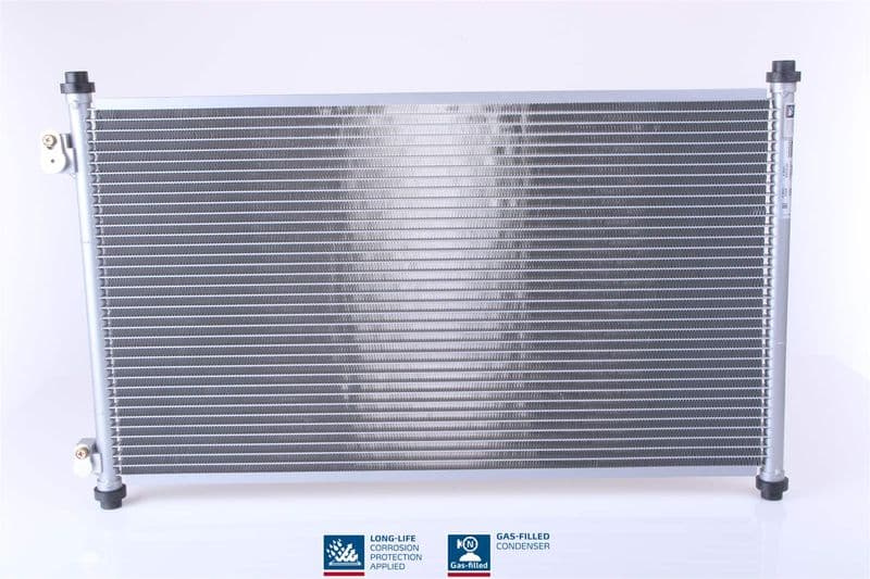 A/C condensator past: HONDA ACCORD VI, CIVIC VII 1.4/1.6/3.0 02.98-09.05