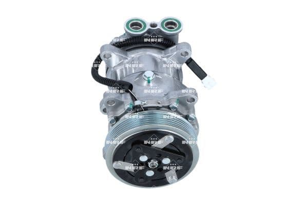 Airconditioning compressor past: CITROEN BERLINGO, SAXO, XSARA PICASSO  PEUGEOT 106 II, 206, 306, PARTNER 1.0-1.6LPG 04.93-