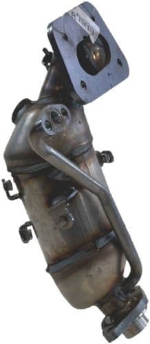 Katalysator EURO 6.2 past: CITROEN C1 II  PEUGEOT 108  TOYOTA AYGO, YARIS 1.0 12.10-