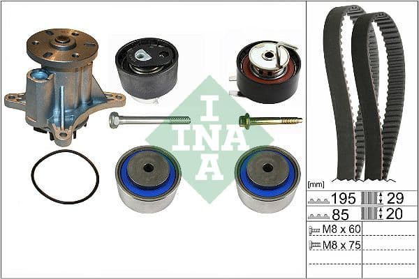 Water Pump & Timing Belt Kit