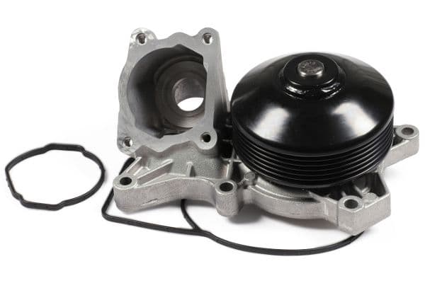 Waterpomp, met pakking past: BMW 1 (E81), 1 (E82), 1 (E87), 1 (E88), 3 (E90), 3 (E91), 3 (E92), 3 (E93), 5 (E60), 5 (E61), X1 (E84), X3 (E83) 2.0D 12.04-06.15