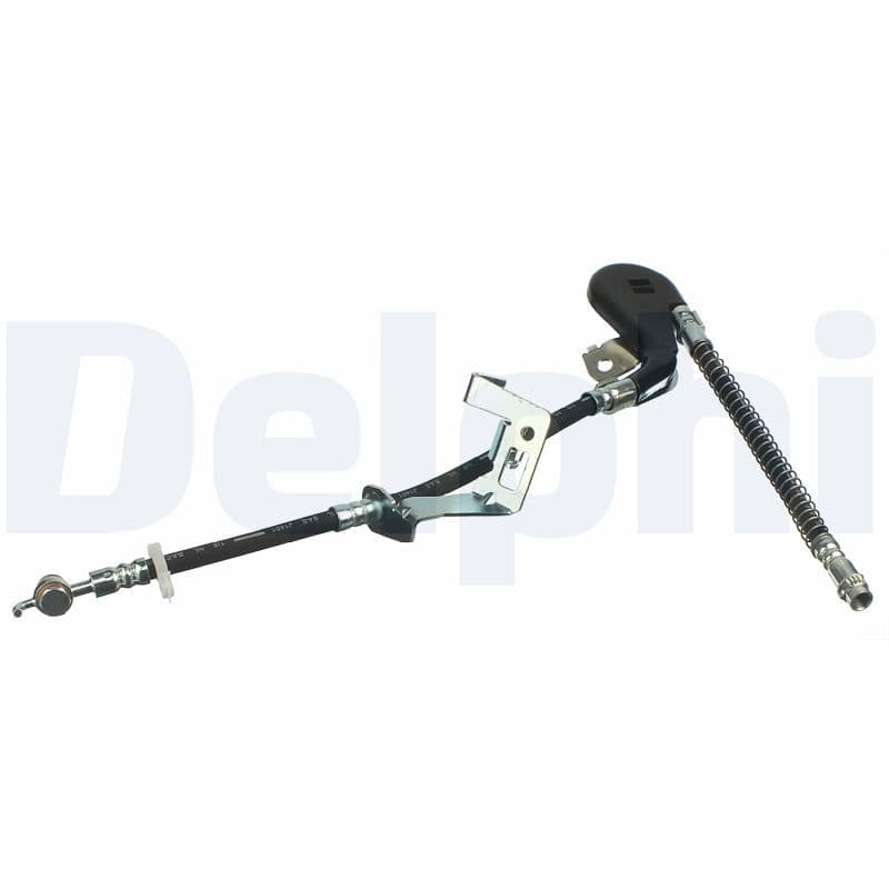 Remleiding/slang flexibel Voor Links (lengte 809mm/M10x1x1) past: CITROEN C5 III, C6  PEUGEOT 407, 508 I 1.6-3.0D 10.05-