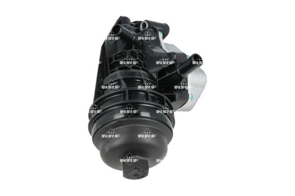 Olie radiator (met filterbehuizing) past: MERCEDES A (V177), A (W176), A (W177), B SPORTS TOURER (W246, W242), B SPORTS TOURER (W247), CLA (C117), CLA (C118) 1.6-2.0H 11.11-