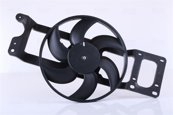 Radiatorventilator (met huisvesting) past: DACIA LOGAN, SOLENZA  NISSAN KUBISTAR  RENAULT CLIO II, LOGAN I 1.2-1.9D 06.01-