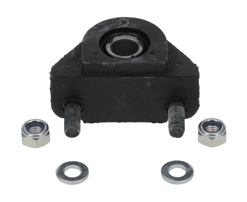Voorste spoorcontrole-arm silent block (16,8x16,8x42/63,5 mm) past: CITROEN AX, SAXO  PEUGEOT 106 I, 106 II 1.0-Electric 04.87-07.04