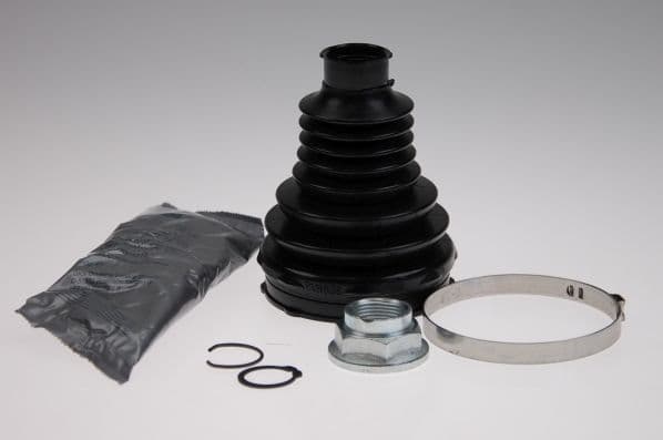 Rubberlaars Binnen/Voor (fi: 22/61) (lengte103) past: FORD TOURNEO COURIER B460, TRANSIT COURIER B460 1.0/1.5D/1.6D 02.14-12.23