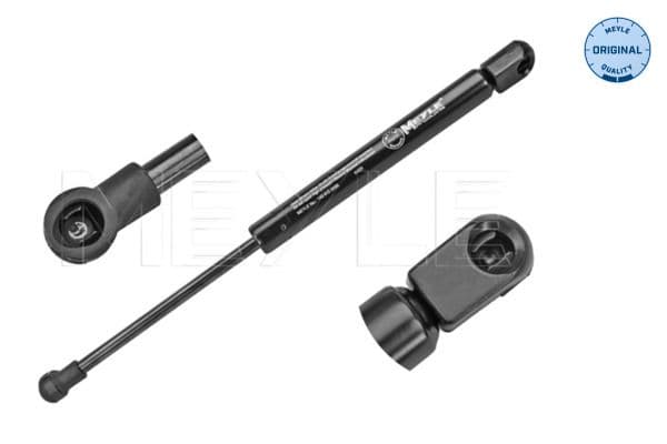 Gas Spring, bonnet