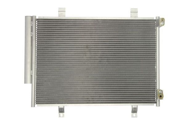 A/C condensator (met droger) past: SUZUKI SWIFT IV 1.2-1.6 10.10-