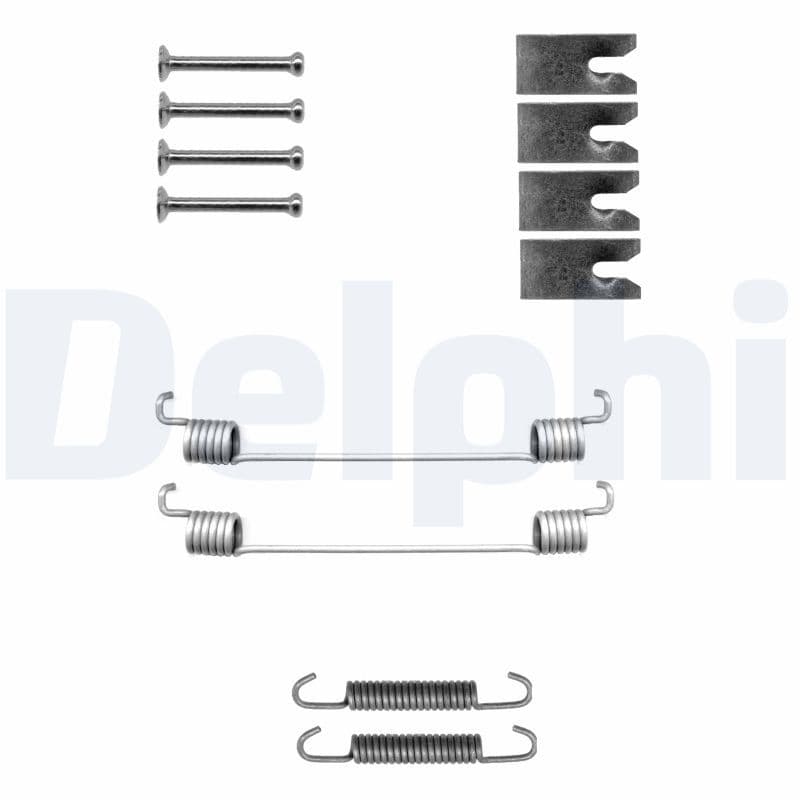 Accessory Kit, brake shoes
