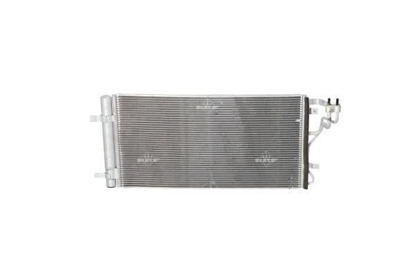 A/C condensator (met droger) past: HYUNDAI KONA 1.0/1.6/1.6D 06.17-