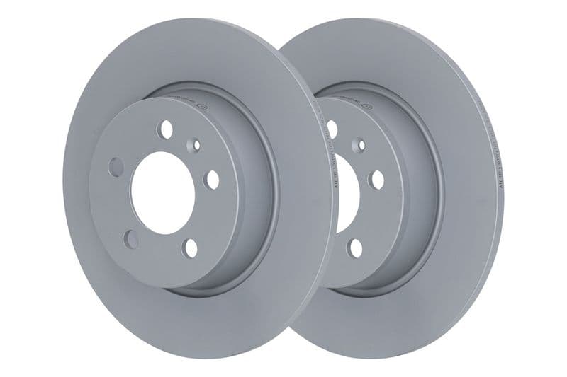 Brake disc Achter Links/Rechts past: AUDI A1, A3, Q2, TT 1.0-2.0D 09.04-